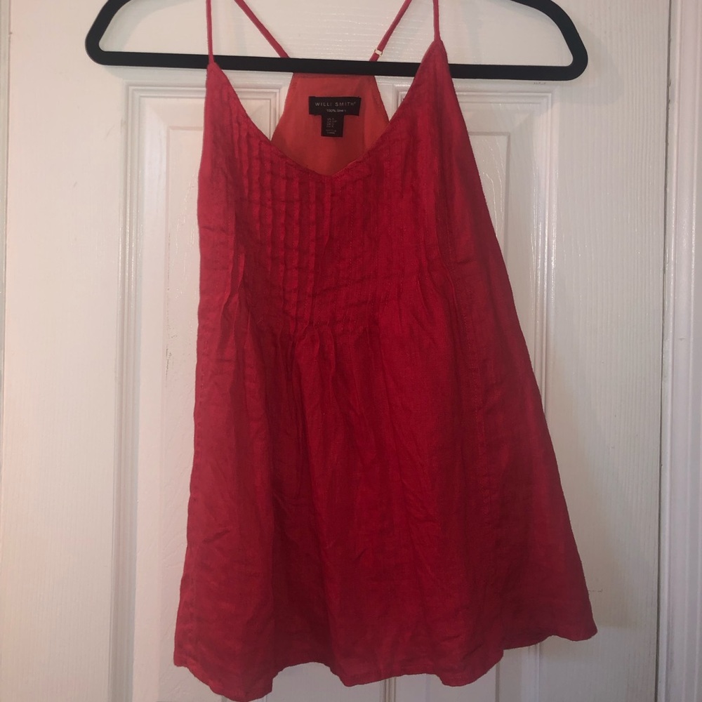 Comfy Coral Tank